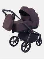 Коляска 2 в 1 Rant Flex Soft Therm Shine brown 2025