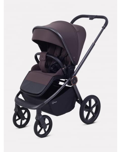 Коляска 2 в 1 Rant Flex Soft Therm Shine brown 2025