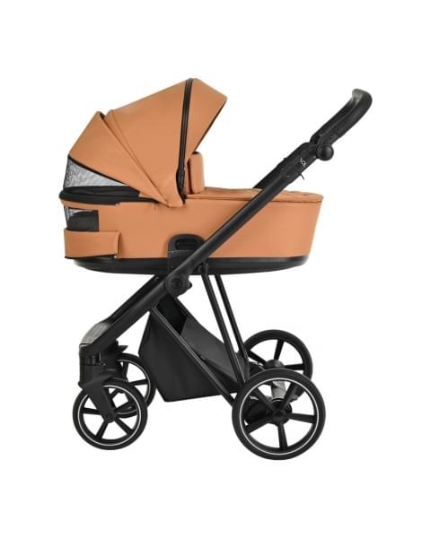 Коляска 2 в 1 Roan Sol, Cinnamon (Коричневый)