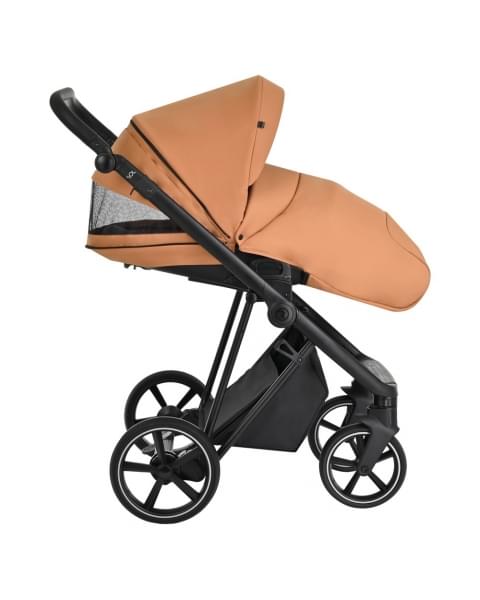Коляска 2 в 1 Roan Sol, Cinnamon (Коричневый)