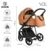 Коляска 2 в 1 Roan Sol, Cinnamon (Коричневый)