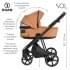 Коляска 2 в 1 Roan Sol, Cinnamon (Коричневый)