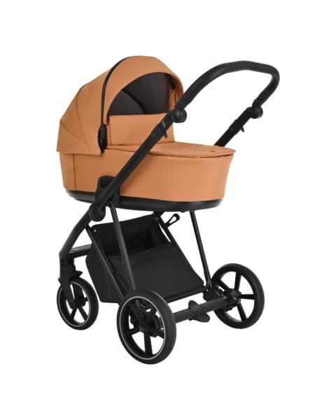 Коляска 2 в 1 Roan Sol, Cinnamon (Коричневый)
