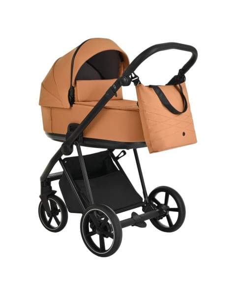 Коляска 2 в 1 Roan Sol, Cinnamon (Коричневый)