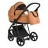 Коляска 2 в 1 Roan Sol, Cinnamon (Коричневый)