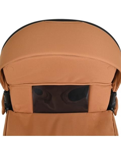 Коляска 2 в 1 Roan Sol, Cinnamon (Коричневый)