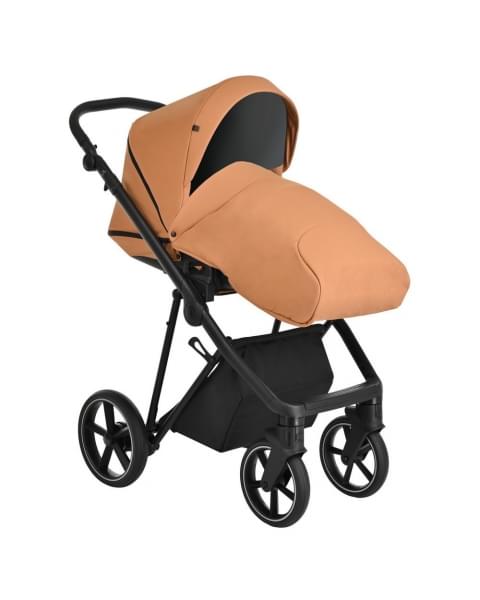 Коляска 2 в 1 Roan Sol, Cinnamon (Коричневый)