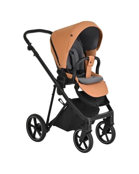 Коляска 2 в 1 Roan Sol, Cinnamon (Коричневый)