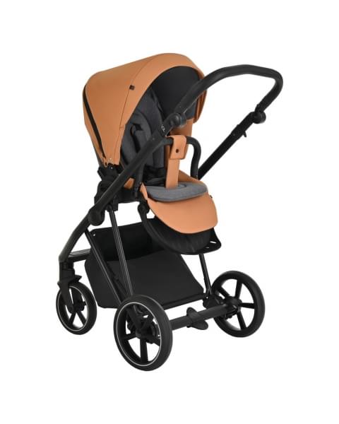 Коляска 2 в 1 Roan Sol, Cinnamon (Коричневый)