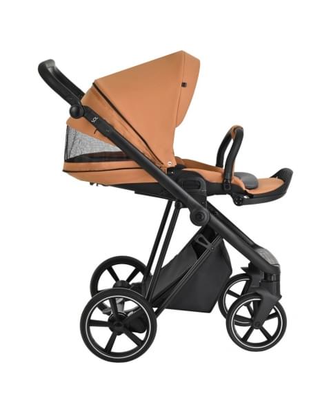 Коляска 2 в 1 Roan Sol, Cinnamon (Коричневый)