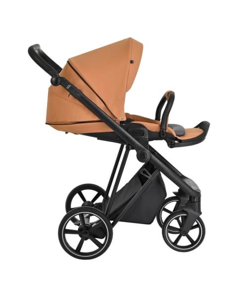 Коляска 2 в 1 Roan Sol, Cinnamon (Коричневый)