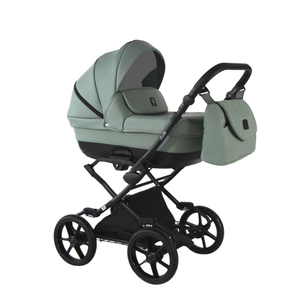 Коляска 2 в 1 Sevillababy Latino Leather, LAT-01 Тиффани (эко-кожа)