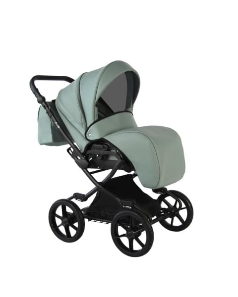 Коляска 2 в 1 Sevillababy Latino Leather, LAT-01 Тиффани (эко-кожа)