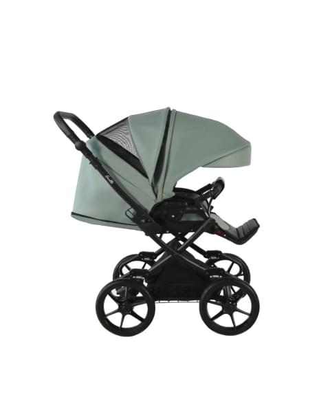 Коляска 2 в 1 Sevillababy Latino Leather, LAT-01 Тиффани (эко-кожа)