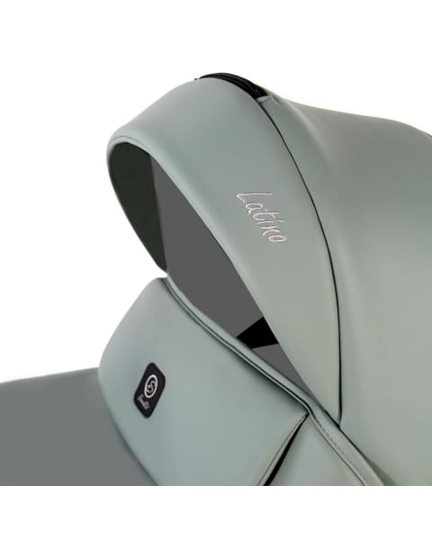 Коляска 2 в 1 Sevillababy Latino Leather, LAT-01 Тиффани (эко-кожа)