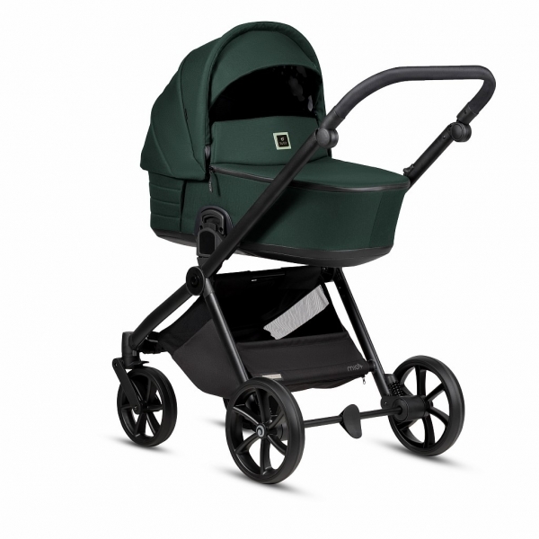 Коляска 2 в 1 Tutis Mio 3+ New Essential, Pacific Green (240)