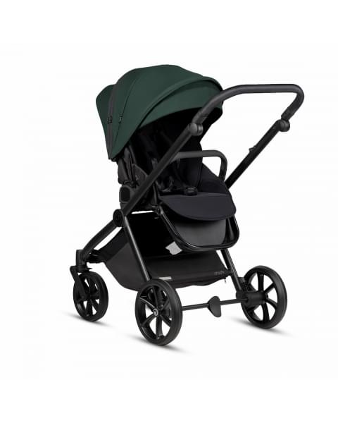 Коляска 2 в 1 Tutis Mio 3+ New Essential, Pacific Green (240)