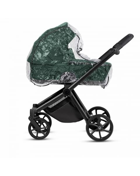 Коляска 2 в 1 Tutis Mio 3+ New Essential, Pacific Green (240)