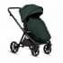 Коляска 2 в 1 Tutis Mio 3+ New Essential, Pacific Green (240)