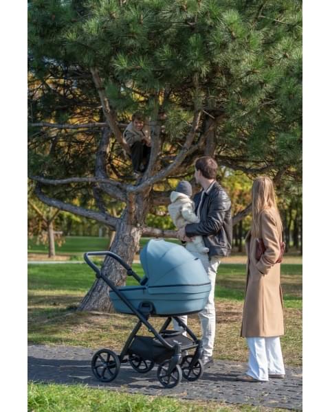 Коляска 2 в 1 Tutis Uno 6+ Essential Collection, Menta (143)