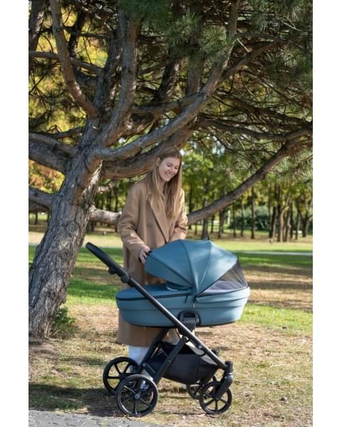 Коляска 2 в 1 Tutis Uno 6+ Essential Collection, Menta (143)