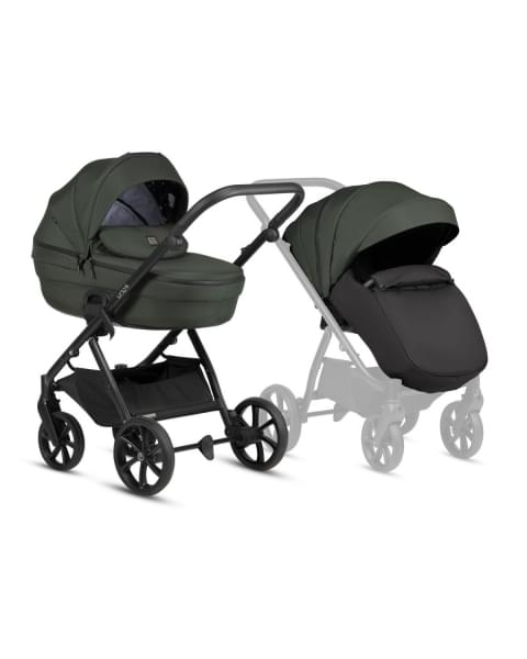 Коляска 2 в 1 Tutis Uno 6+ Essential Collection, Pistaccio (144)