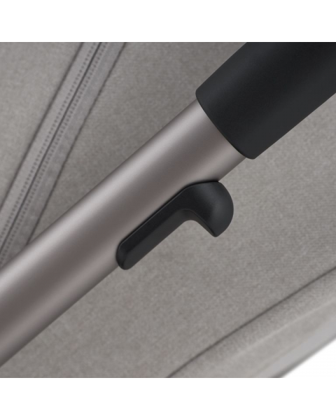 Детская коляска Anex iQ Premium 2 в 1 Silve 2025 (iq-19)