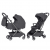 Коляска детская 2 в 1 Carrello Magia CRL-6555 Elm Grey
