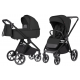 Коляска 2в1 Carrello Omega Deluxe CRL-6531 Denim Black