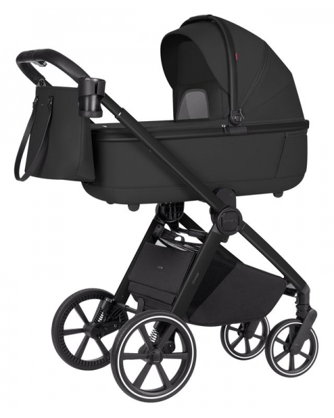 Коляска 2в1 Carrello Omega Deluxe CRL-6531 Denim Black
