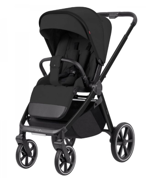 Коляска 2в1 Carrello Omega Deluxe CRL-6531 Denim Black