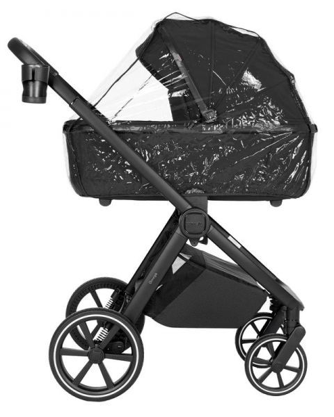 Коляска 2в1 Carrello Omega Deluxe CRL-6531 Denim Black