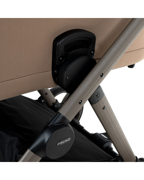 Коляска 2 в 1 Pituso Sole Truffle