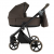 Детская коляска 2 в 1 Roan Sol 2.0 Turkish Coffe/ Black/руч.Cappuccino