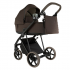 Детская коляска 2 в 1 Roan Sol 2.0 Turkish Coffe/ Black/руч.Cappuccino