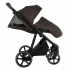 Детская коляска 2 в 1 Roan Sol 2.0 Turkish Coffe/ Black/руч.Cappuccino