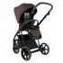 Детская коляска 2 в 1 Roan Sol 2.0 Turkish Coffe/ Black/руч.Cappuccino