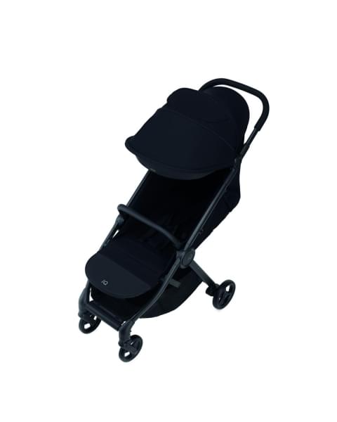 Коляска 3 в 1 Anex iQ Basic, Nyx / Черный (iq-10)