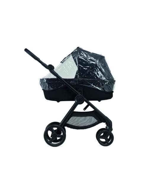 Коляска 3 в 1 Anex iQ Basic, Nyx / Черный (iq-10)