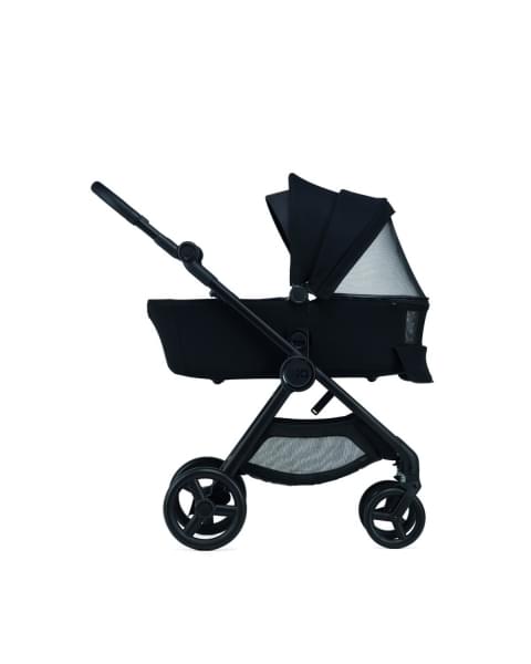 Коляска 3 в 1 Anex iQ Basic, Nyx / Черный (iq-10)
