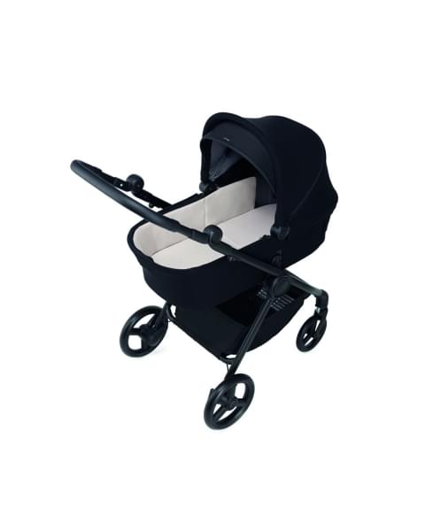 Коляска 3 в 1 Anex iQ Basic, Nyx / Черный (iq-10)
