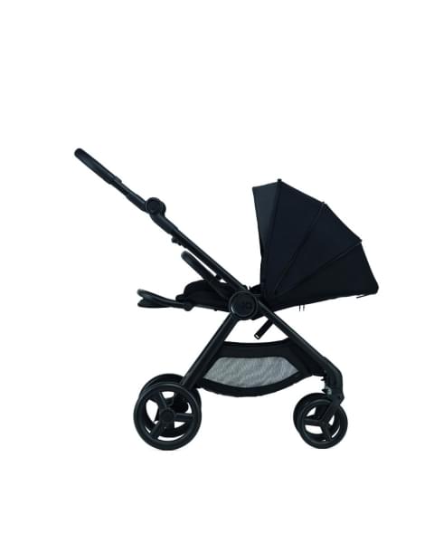 Коляска 3 в 1 Anex iQ Basic, Nyx / Черный (iq-10)