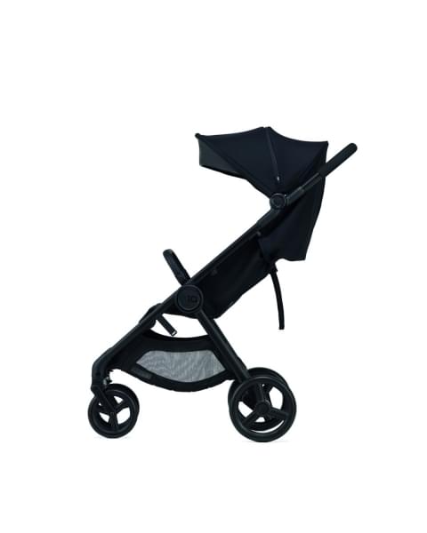 Коляска 3 в 1 Anex iQ Basic, Nyx / Черный (iq-10)