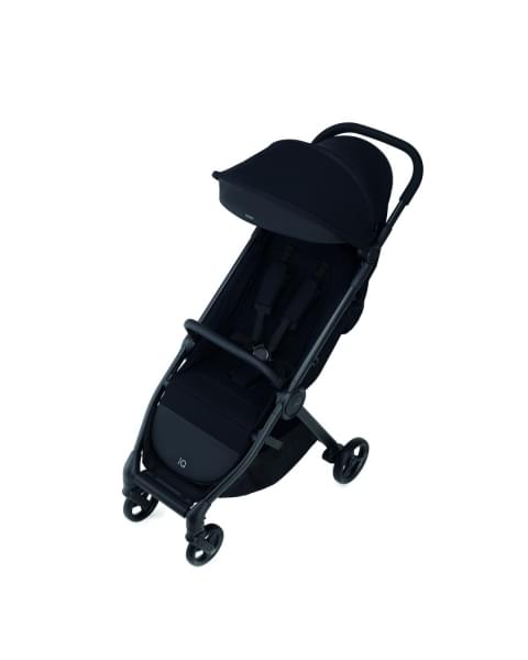 Коляска 3 в 1 Anex iQ Basic, Nyx / Черный (iq-10)