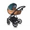 Коляска 3 в 1 Bexa Ideal Limited Edition, LE 105 (Золотой + Зеленый)