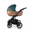Коляска 3 в 1 Bexa Ideal Limited Edition, LE 105 (Золотой + Зеленый)
