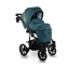 Коляска 3 в 1 Bexa Ideal Limited Edition, LE 105 (Золотой + Зеленый)