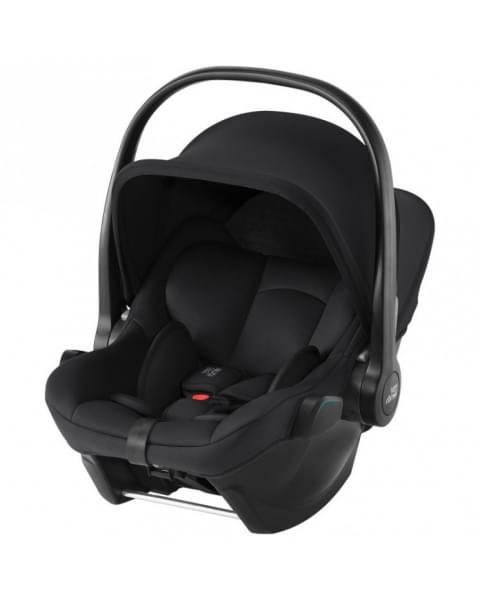 Коляска 3 в 1 Britax Roemer Smile 5Z, Midnight Grey (Темно-серый) + Автокресло Baby-Safe Core, Midnight Grey (темно-серый)