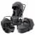 Коляска 3 в 1 Britax Roemer Smile 5Z, Midnight Grey (Темно-серый) + Автокресло Britax Roemer Baby-Safe Pro Classic (0-13 кг), Deep Black (Черный)