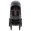 Коляска 3 в 1 Britax Roemer Smile 5Z, Midnight Grey (Темно-серый) + Автокресло Britax Roemer Baby-Safe Pro (0-13 кг), Space Black (Черный)